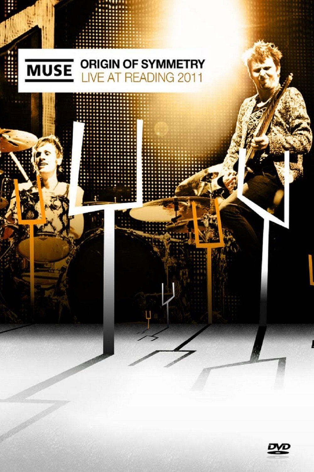 Muse: Reading Festival Sunday poster