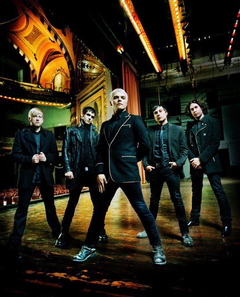 My Chemical Romance live at Valencia (MTV World Stage) poster
