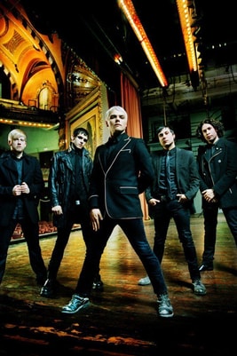 My Chemical Romance live at Valencia (MTV World Stage)