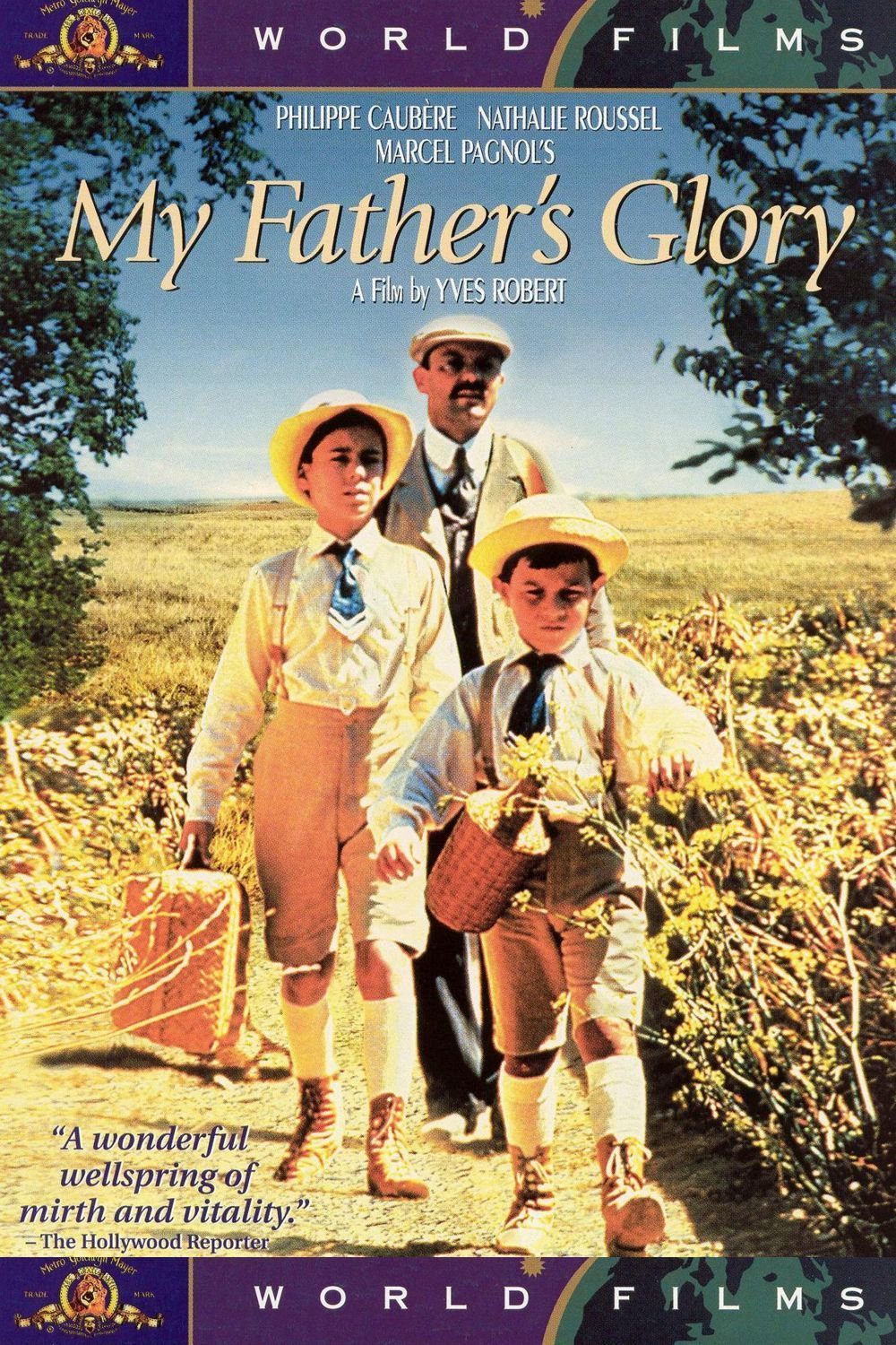 My Father's Glory poster