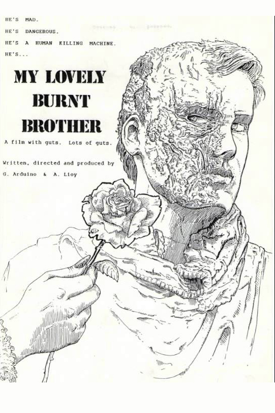 My Lovely Burnt Brother and His Squashed Brain poster