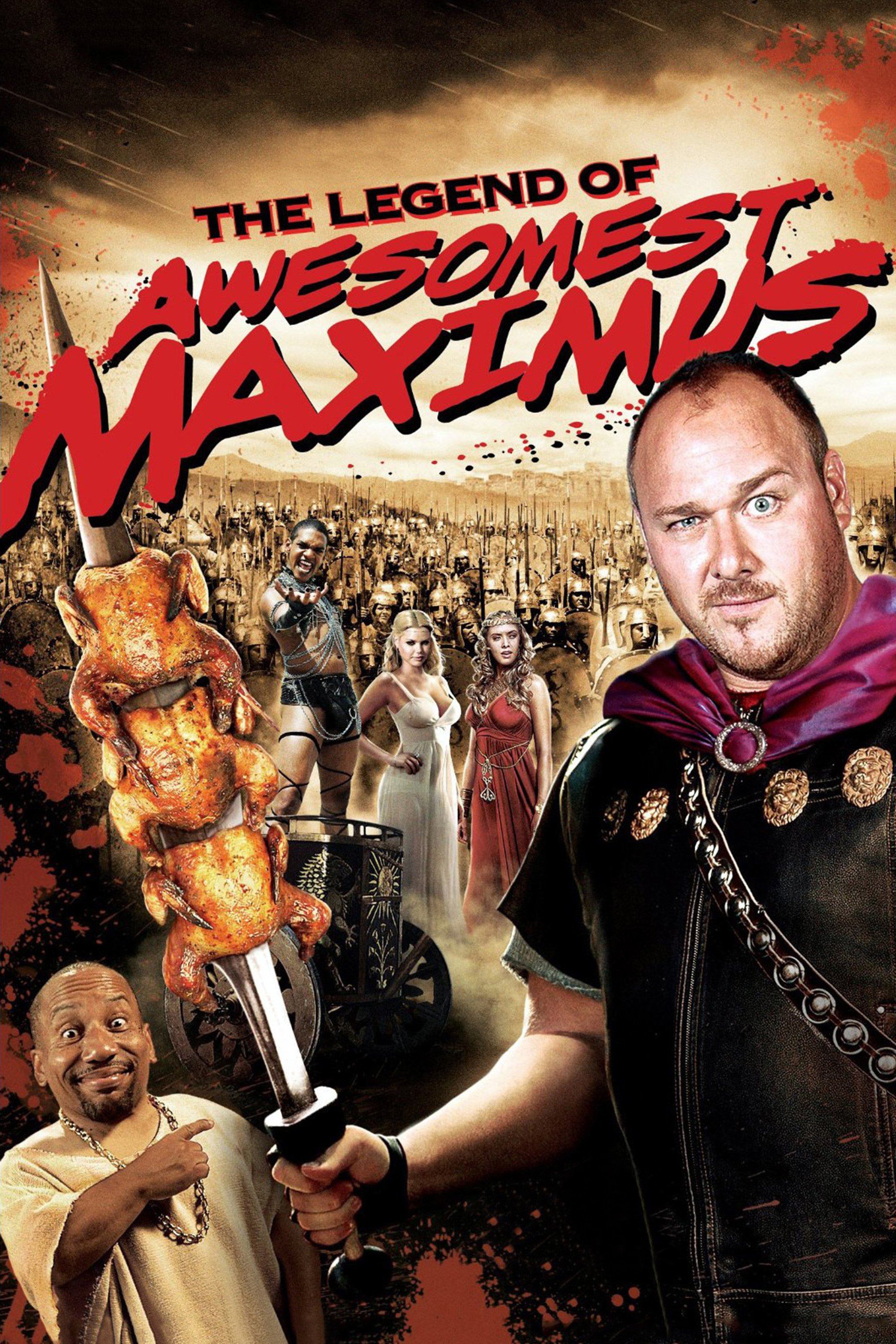 The Legend of Awesomest Maximus poster
