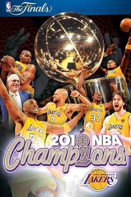 NBA Champions 2009-2010: Los Angeles Lakers