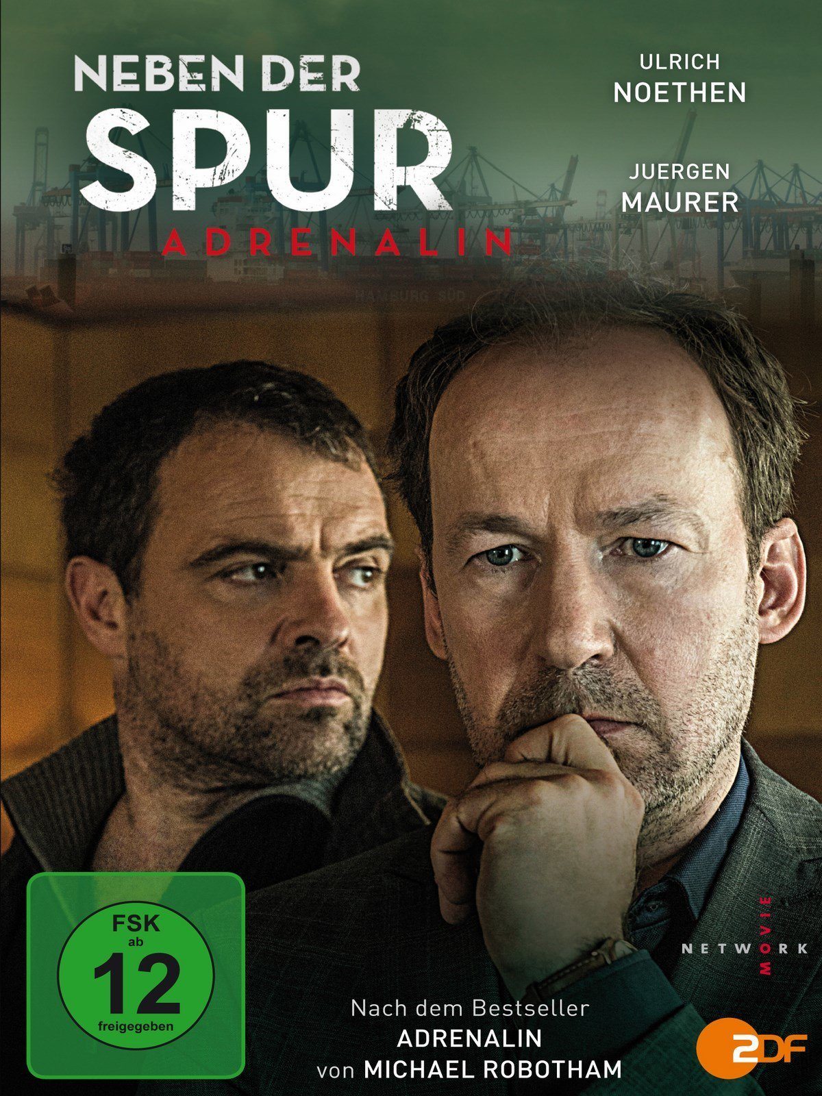 Neben der Spur – Adrenalin poster