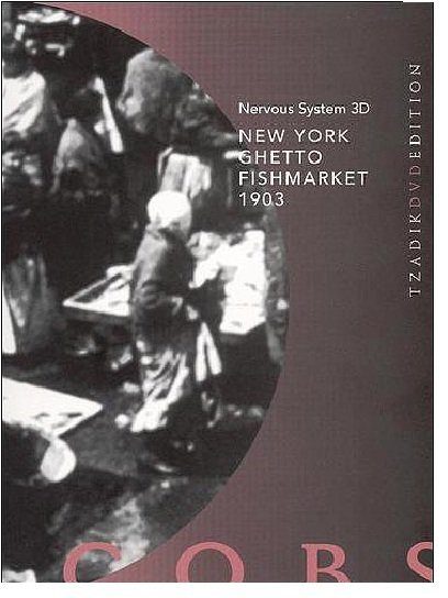 New York Ghetto Fishmarket 1903 poster