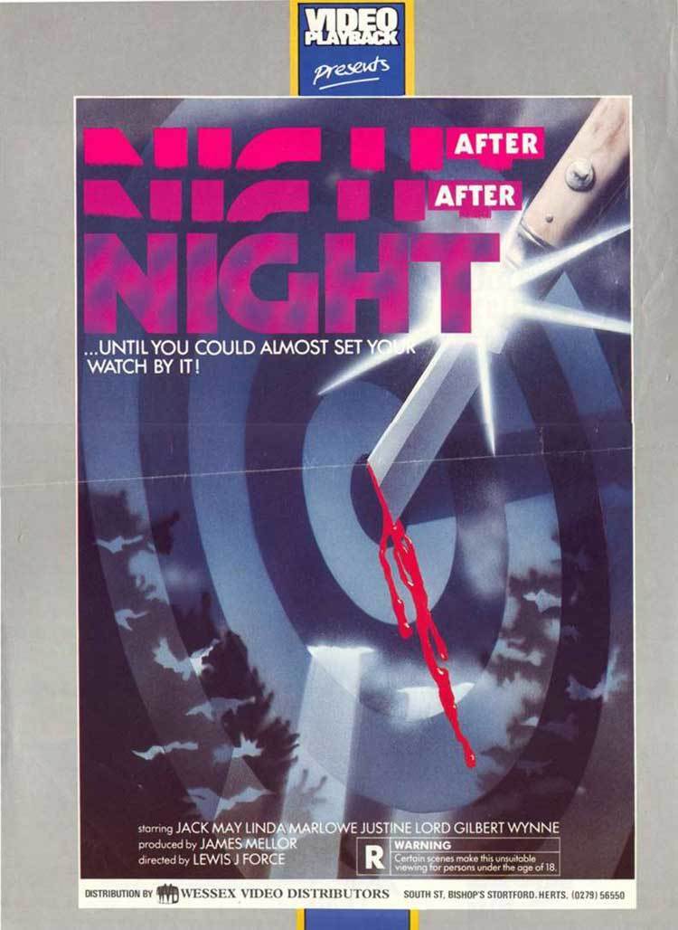 Night After Night After Night poster