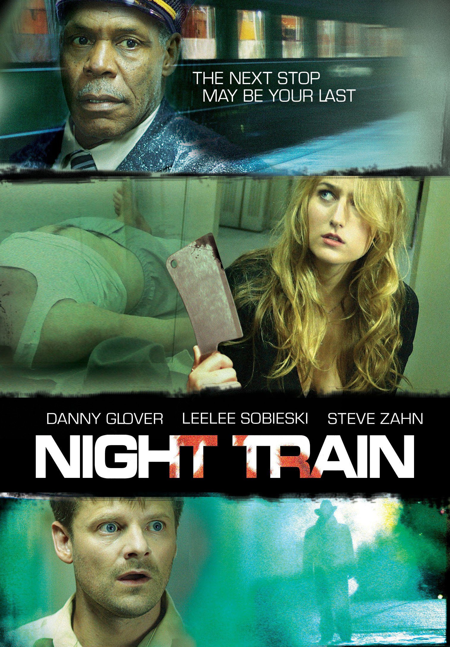 Night Train poster