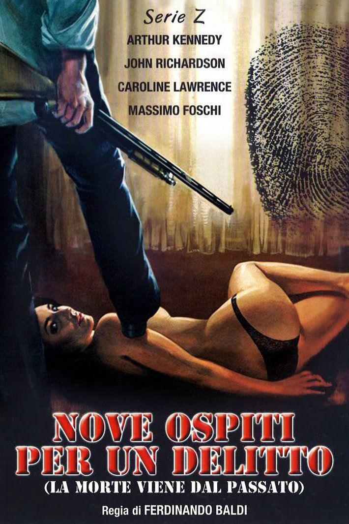 Nine Guests for a Crime poster