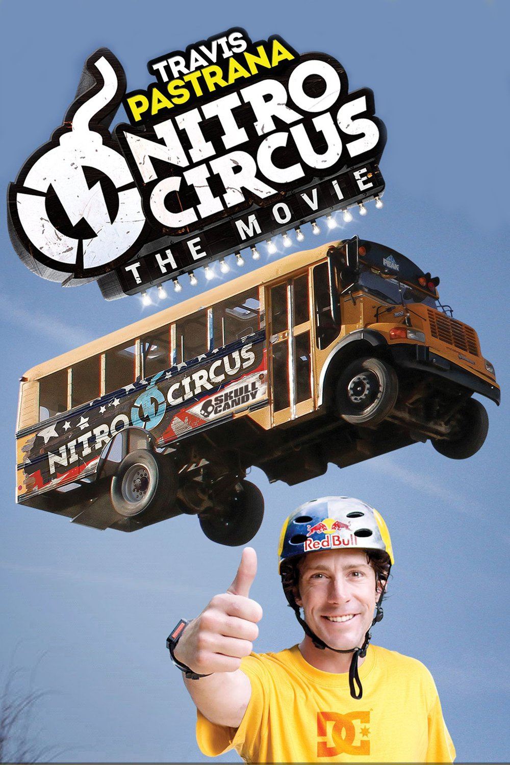 Nitro Circus: The Movie poster