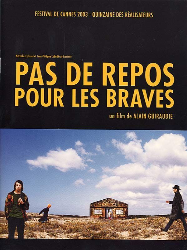 No Rest for the Brave poster