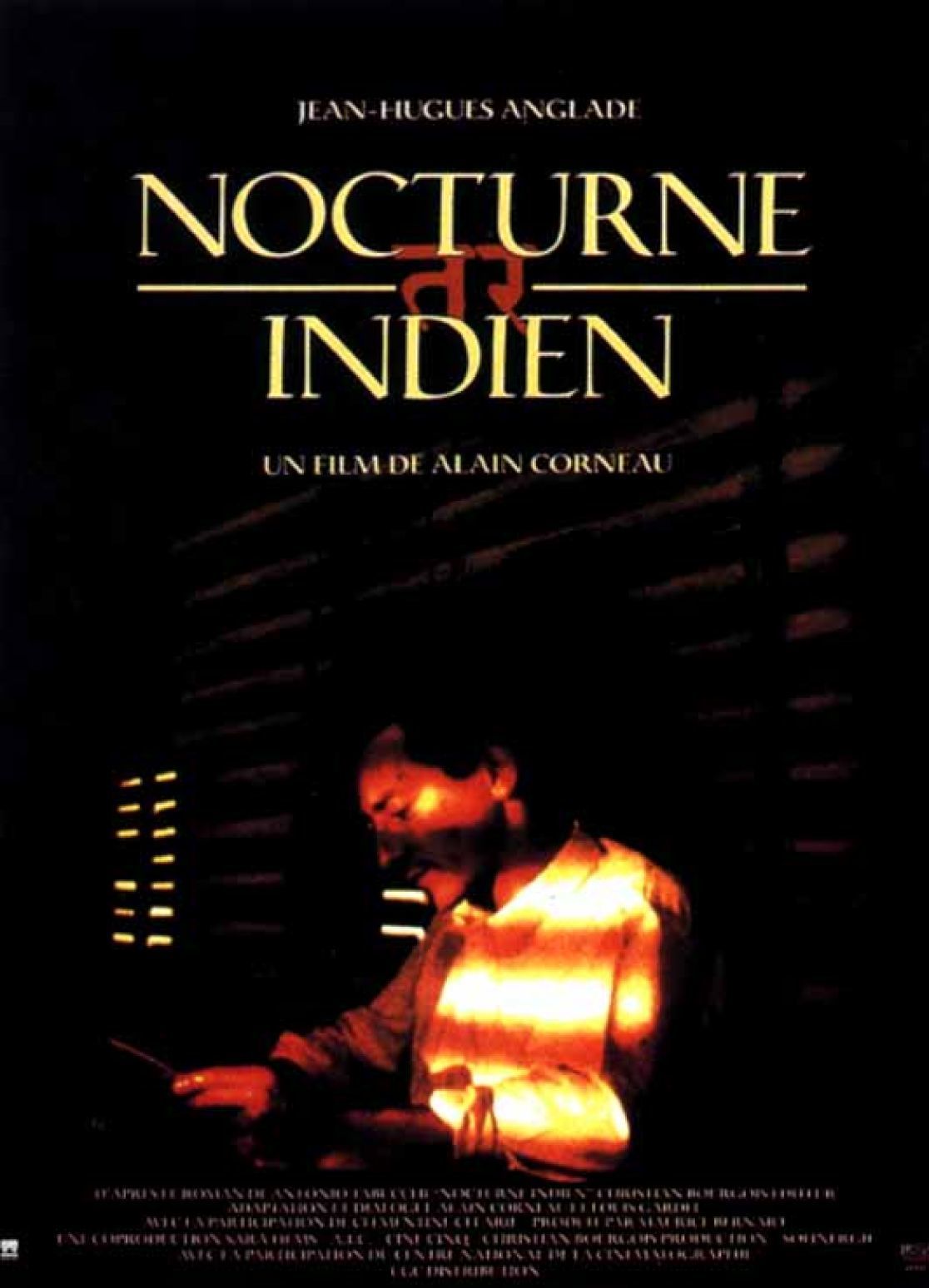 Nocturne Indien poster
