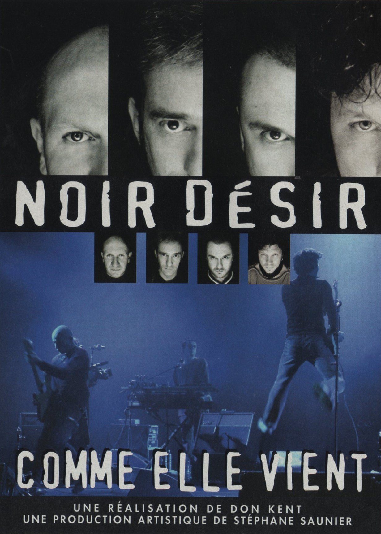 Noir Desir - Comme elle vient poster