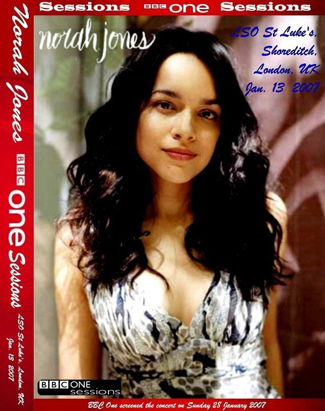 Norah Jones - BBC One Sessions poster