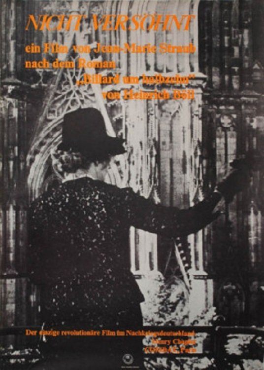 Not Reconciled poster