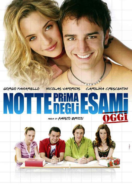 Notte prima degli esami - Oggi poster