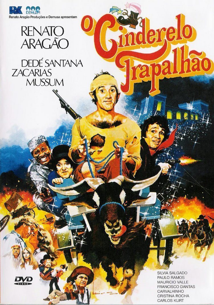 O Cinderelo Trapalhão poster