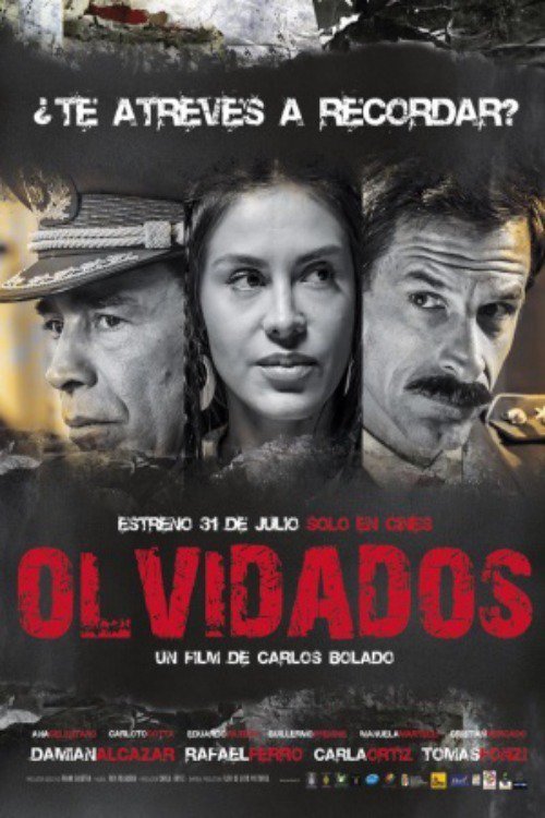 Olvidados poster