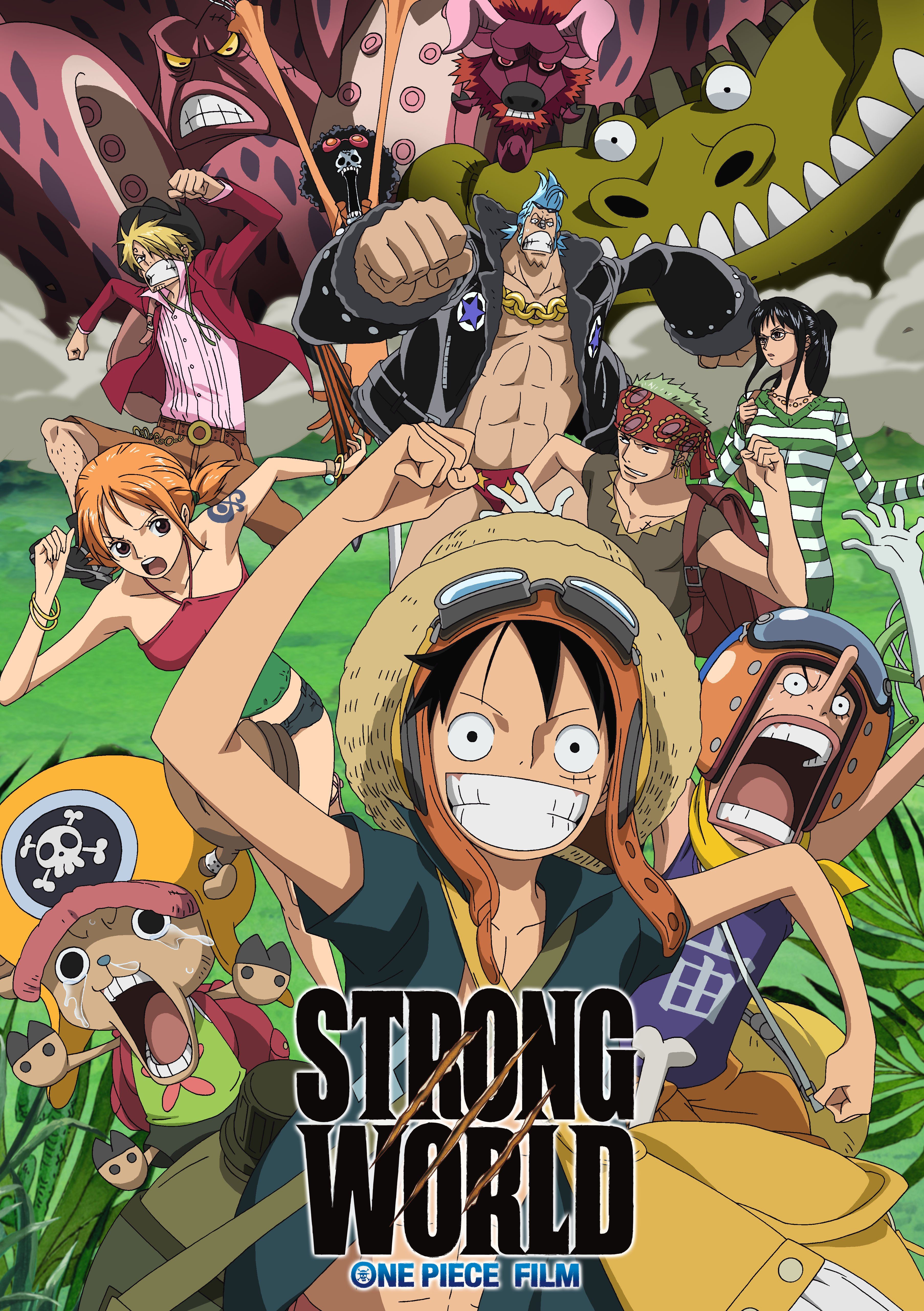 One Piece Movie 10: Strong World poster