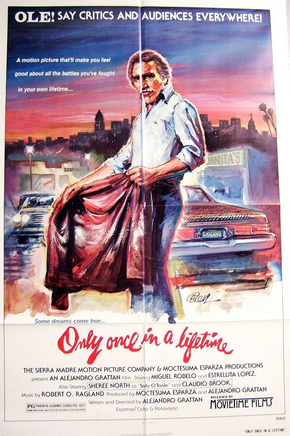 Only Once in a Lifetime poster