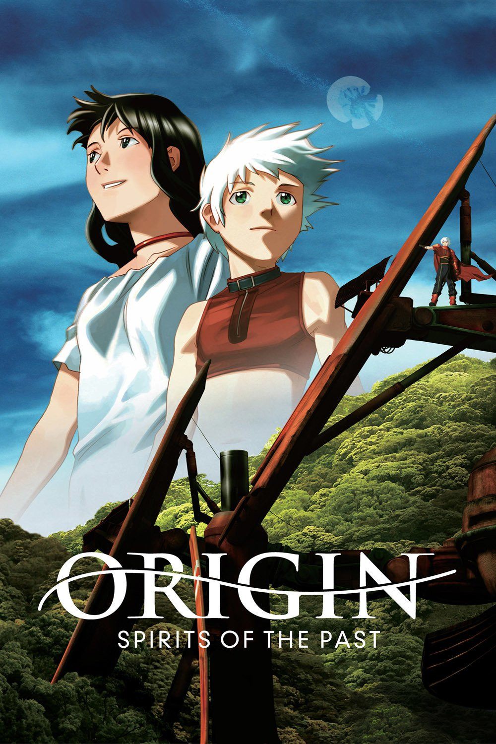 Origin: Spirits of the Past poster