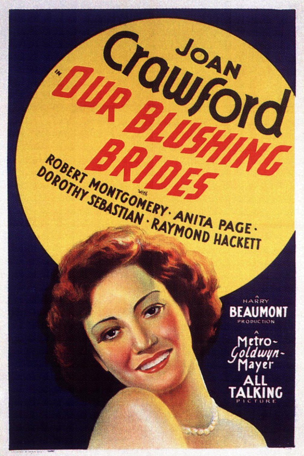 Our Blushing Brides poster