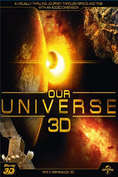 Our Universe 3D poster