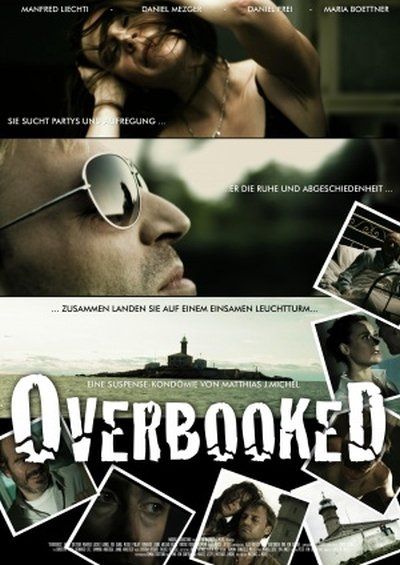 Overbooked poster