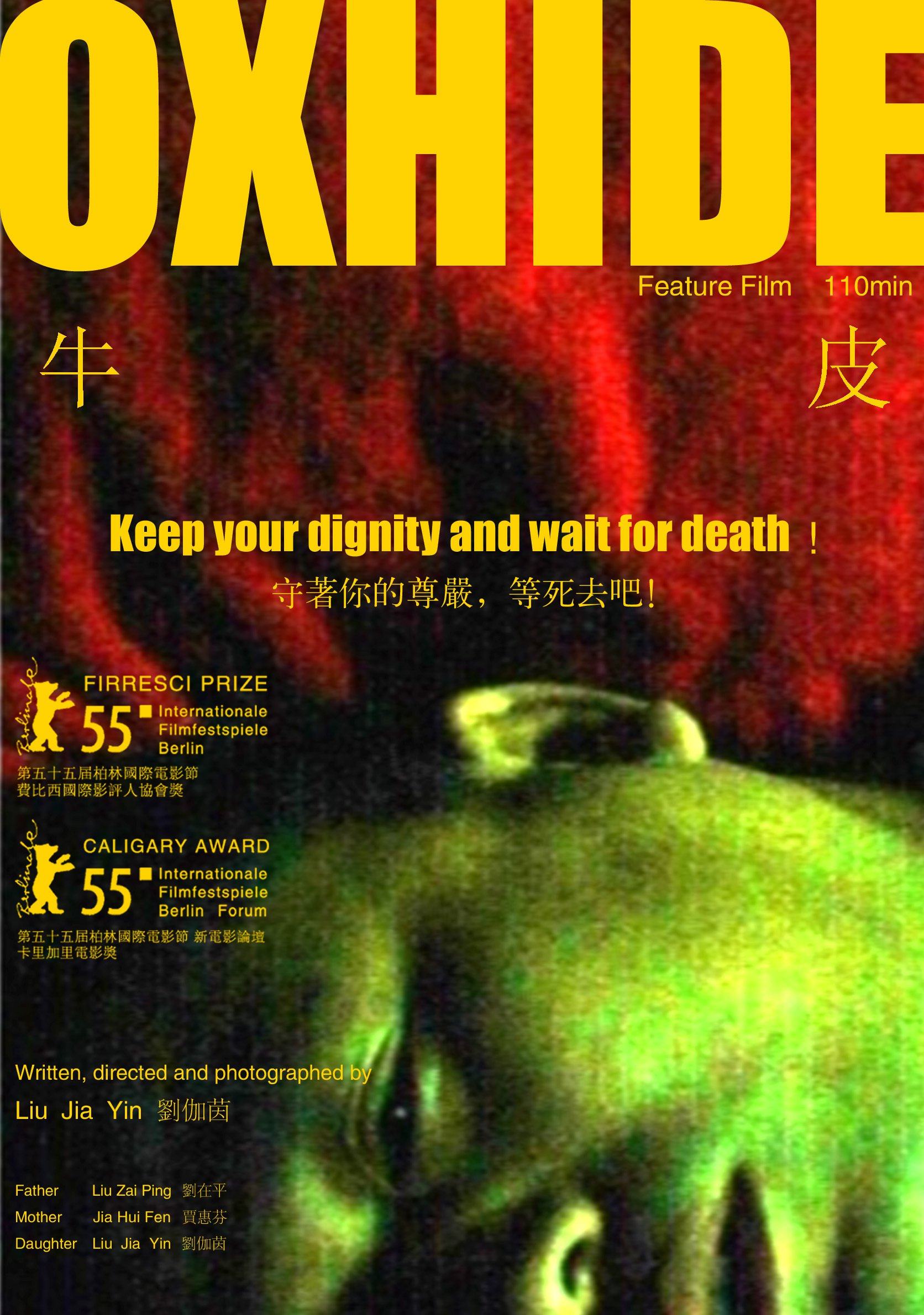 Oxhide poster