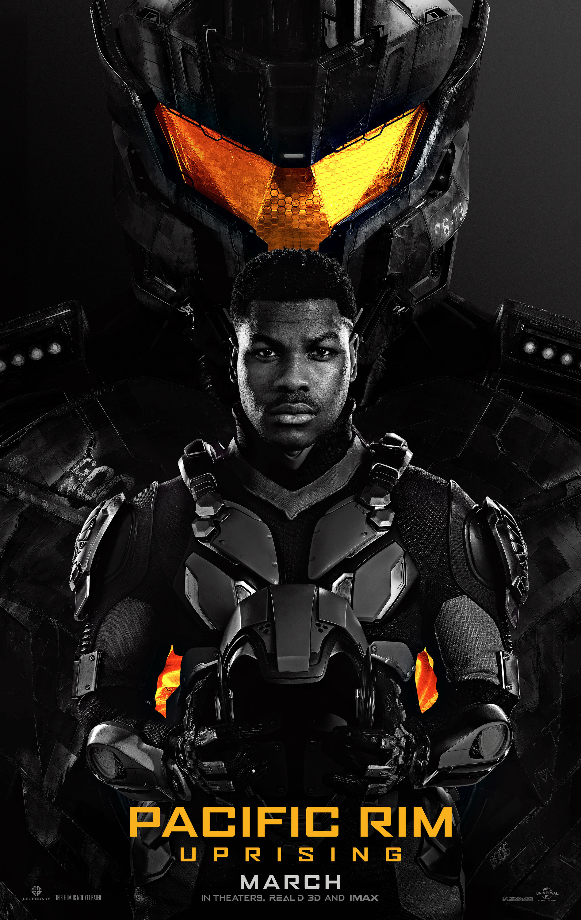 Pacific Rim: Uprising poster