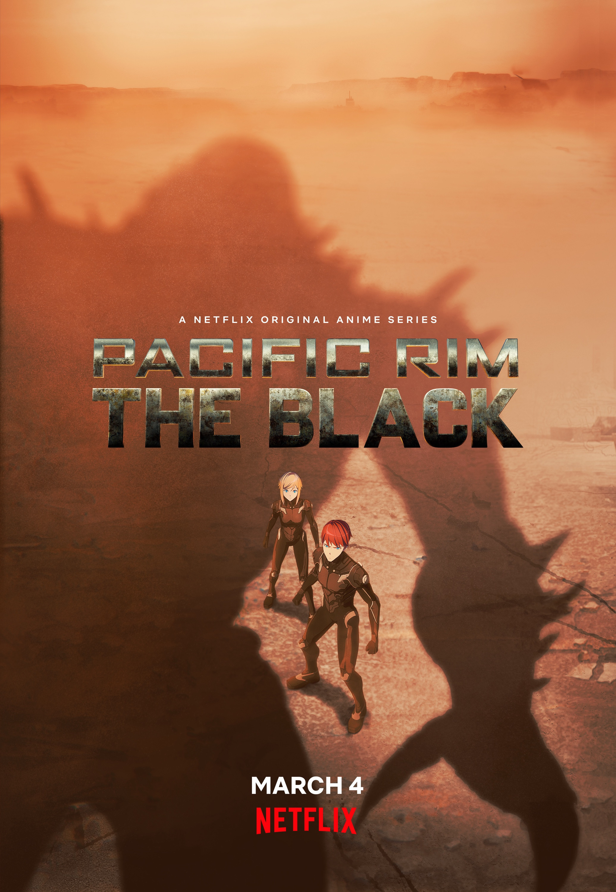 Pacific Rim: The Black poster