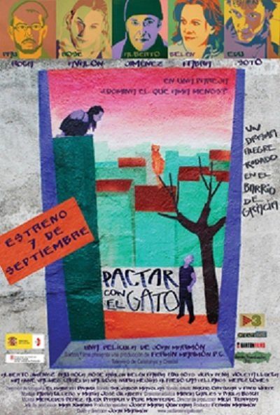 Pactar amb el gat poster