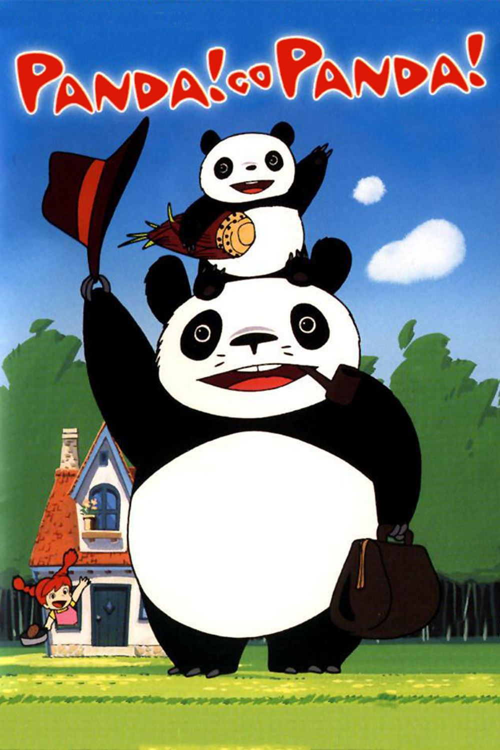 Panda! Go Panda! poster