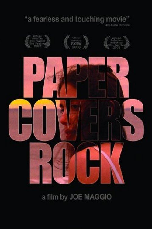 Paper Covers Rock poster