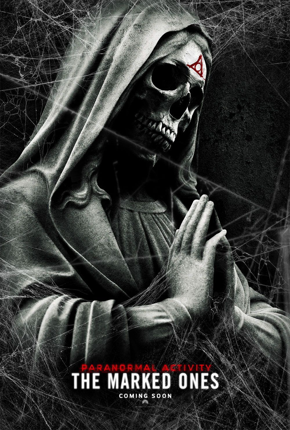 Paranormal Activity: The Marked Ones poster