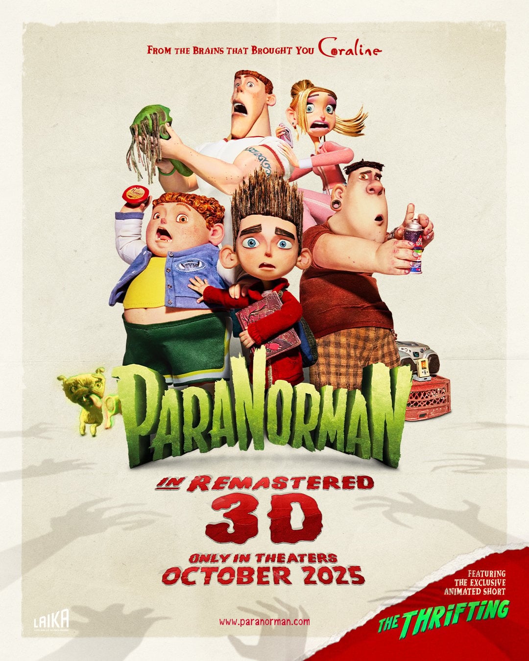 ParaNorman poster