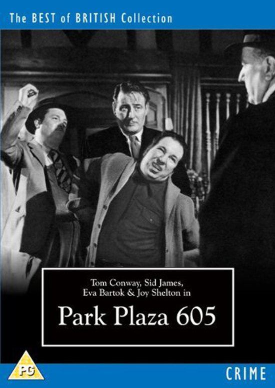 Park Plaza 605 poster
