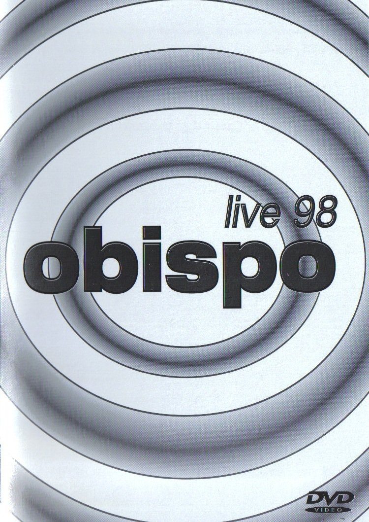 Pascal Obispo : Live 98 poster