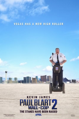 Paul Blart: Mall Cop 2