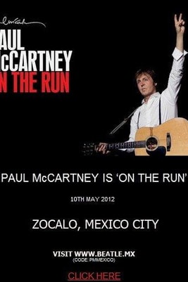 Paul McCartney ON THE RUN