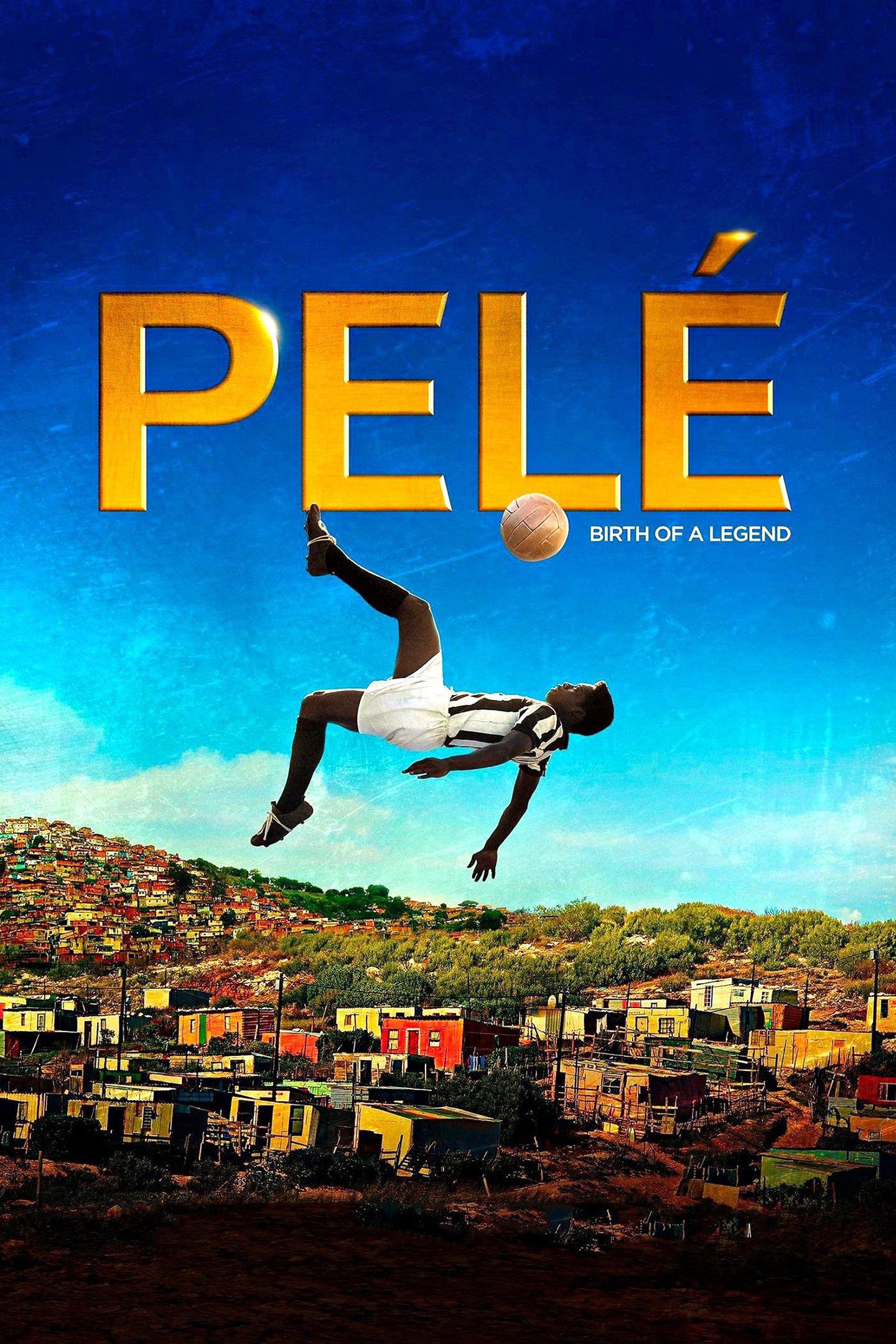 Pelé: Birth of a Legend poster