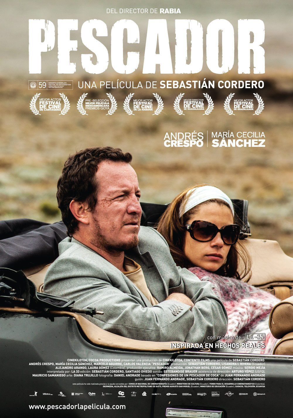 Pescador poster