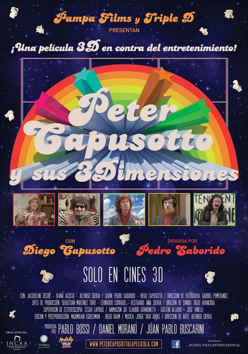 Peter Capusotto y sus 3 Dimensiones poster