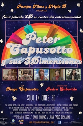 Peter Capusotto y sus 3 Dimensiones