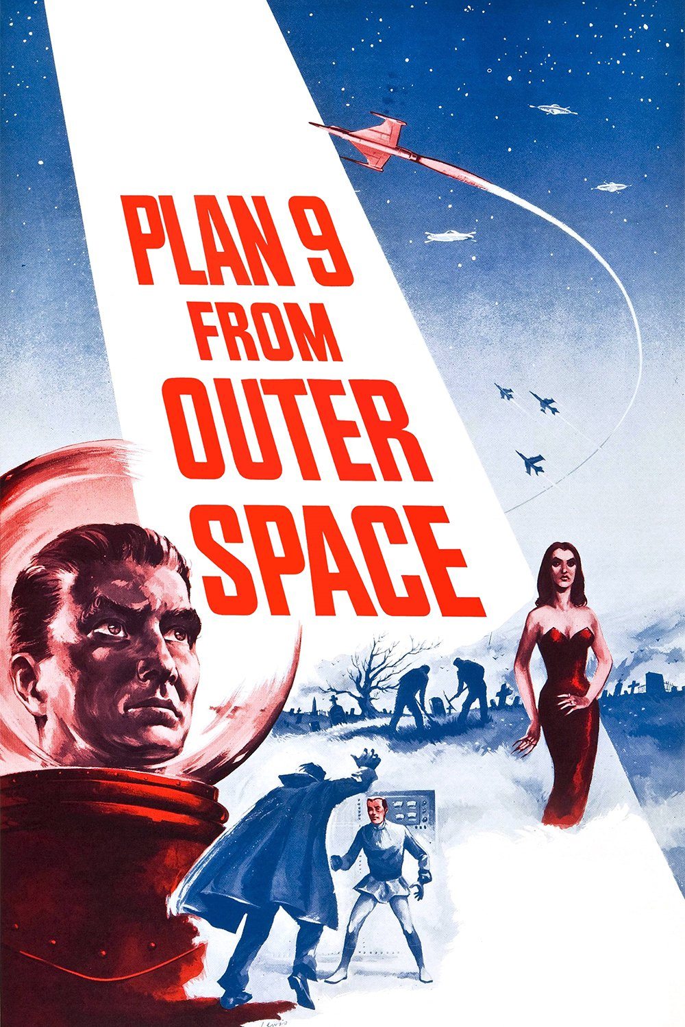 Plan 9 from Outer Space poster