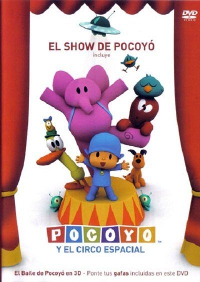 Pocoyo and the Space Circus poster