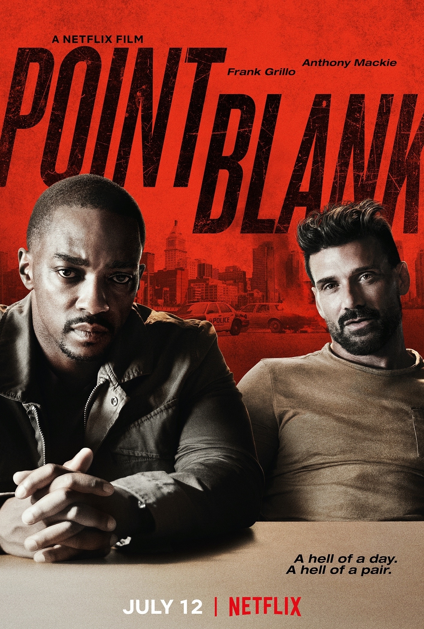 Point Blank poster