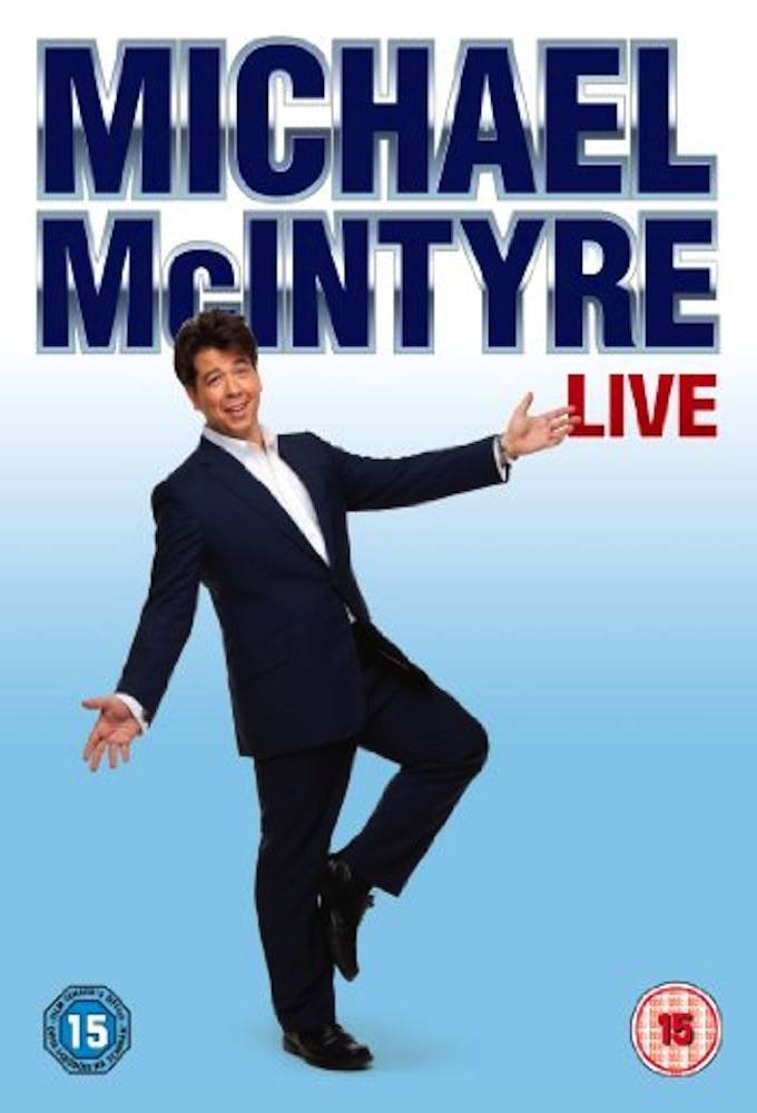 Michael McIntyre poster