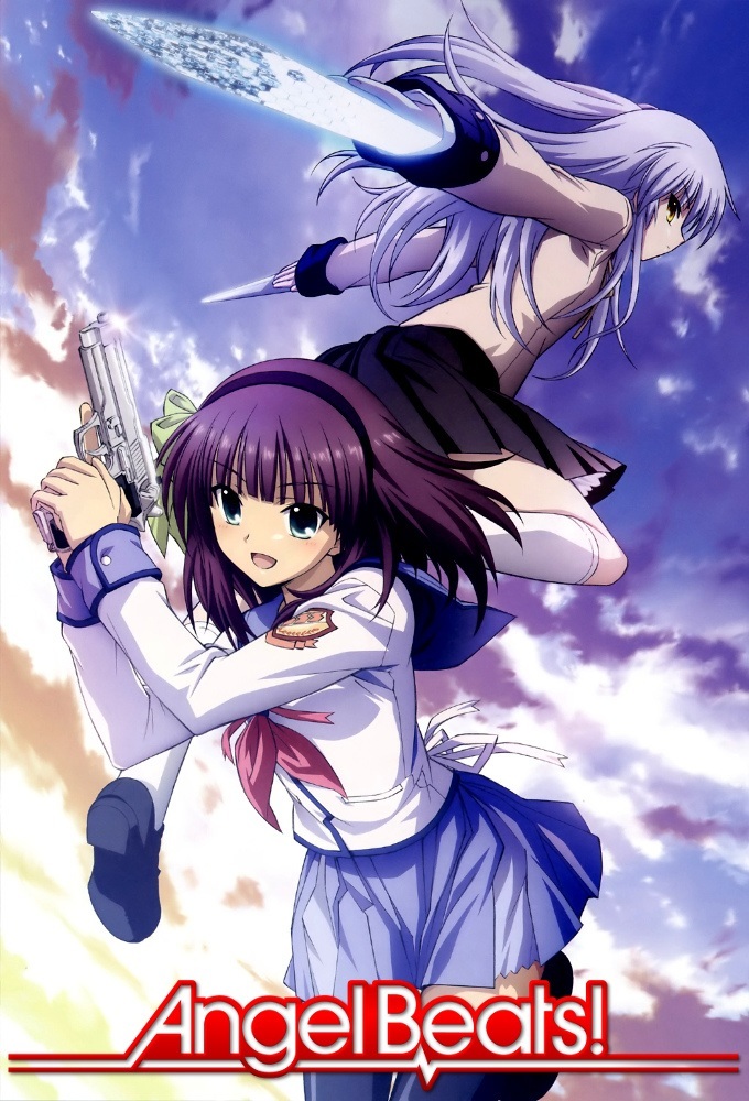 Angel Beats! poster