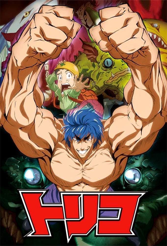 Toriko poster