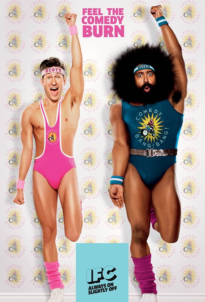 Comedy Bang! Bang! poster